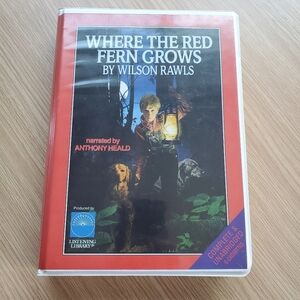 Vintage Where‎ the red fern grows cassette audiobook complete unabridged